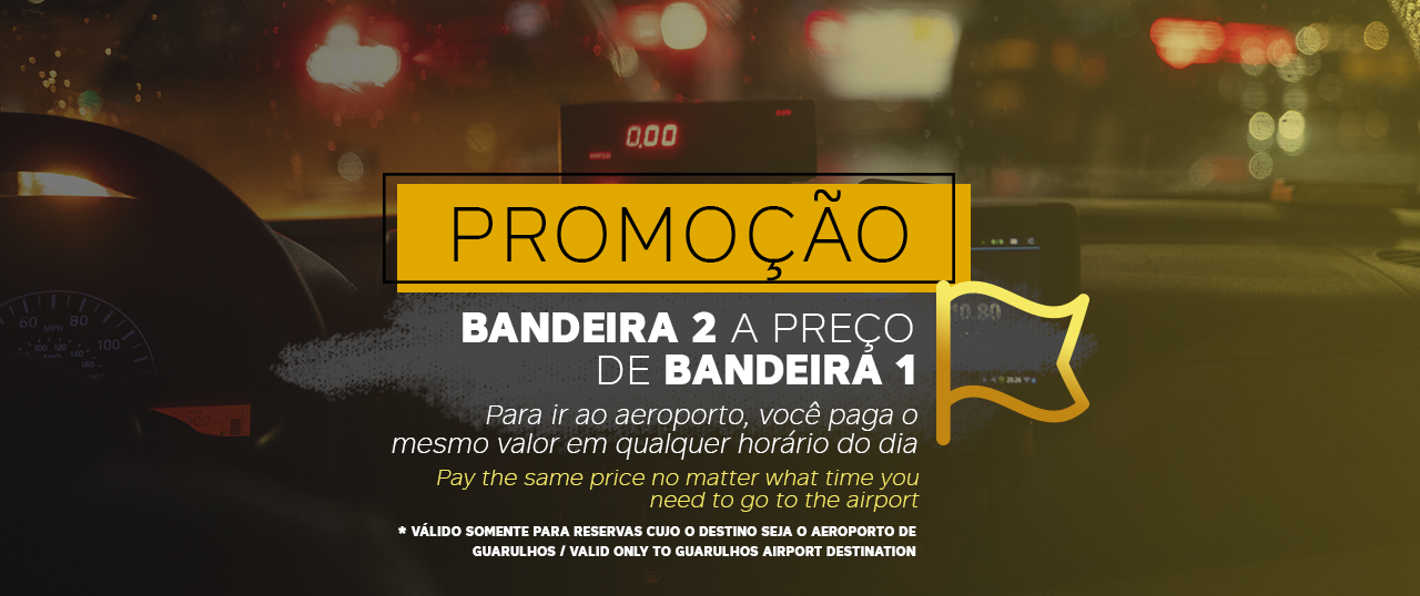Táxi executivo para aeroporto